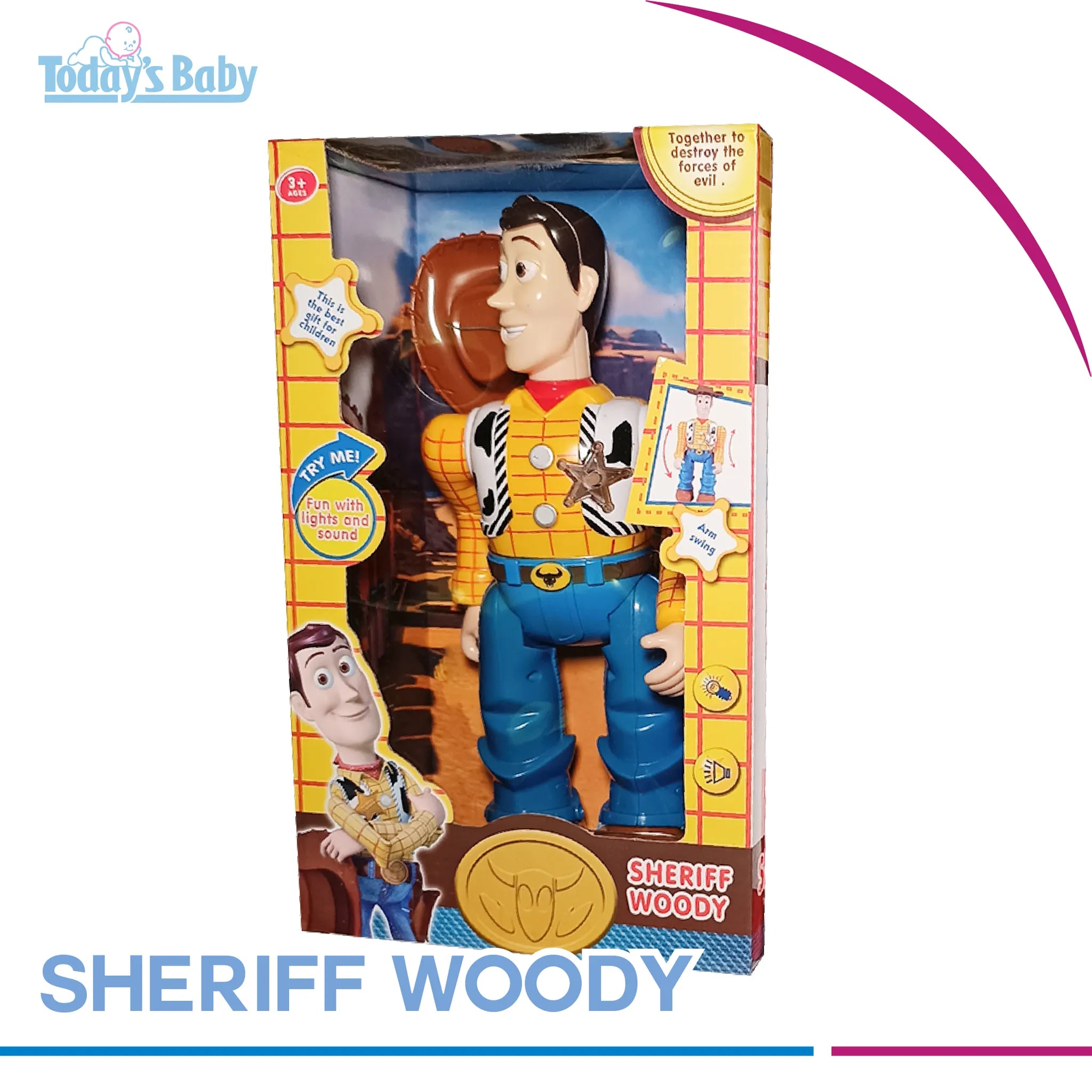 sheriff woody para bebé
