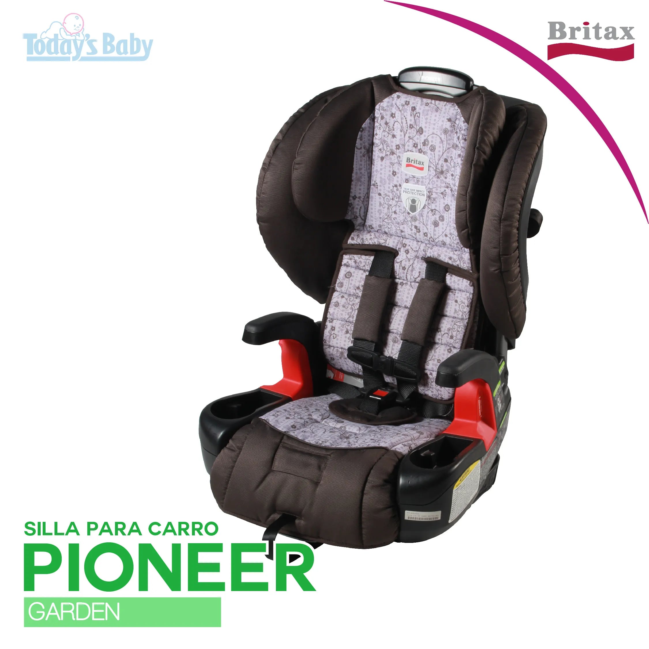 Silla para carro Pioneer  Britax Garden