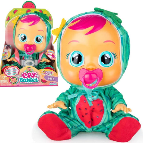 bebés llorones tutti frutti mel para bebé
