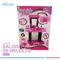 vanity salon de belleza para bebé