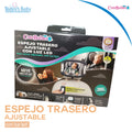 Espejo trasero ajustable con luz LED Cute Babies
