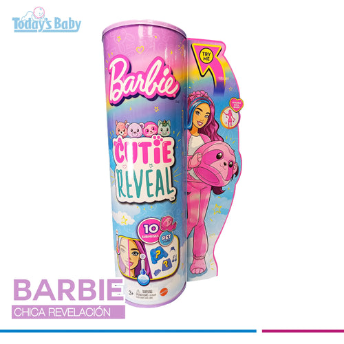 barbie cutie reveal para bebé
