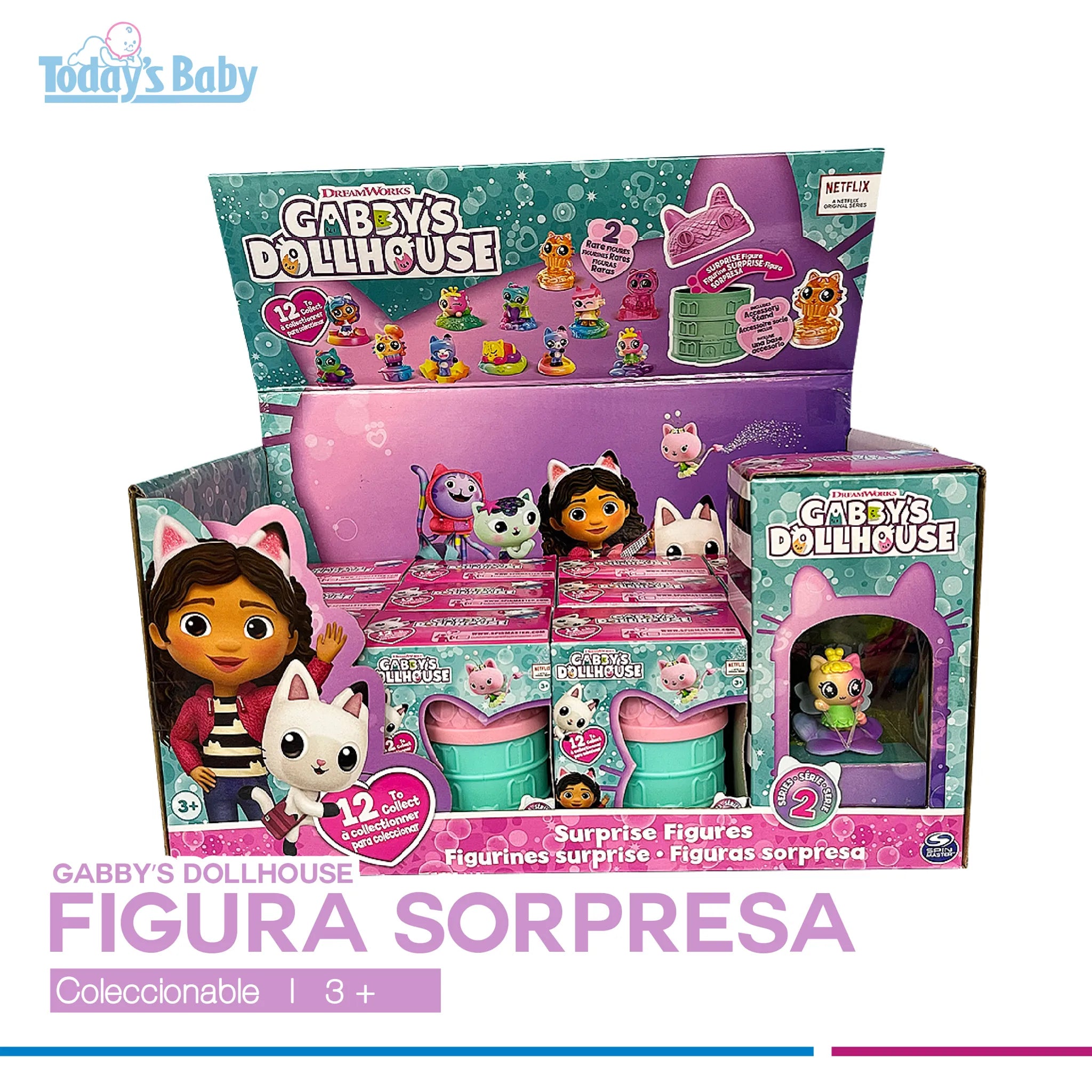 Figura sorpresa Gabbys Dollhouse