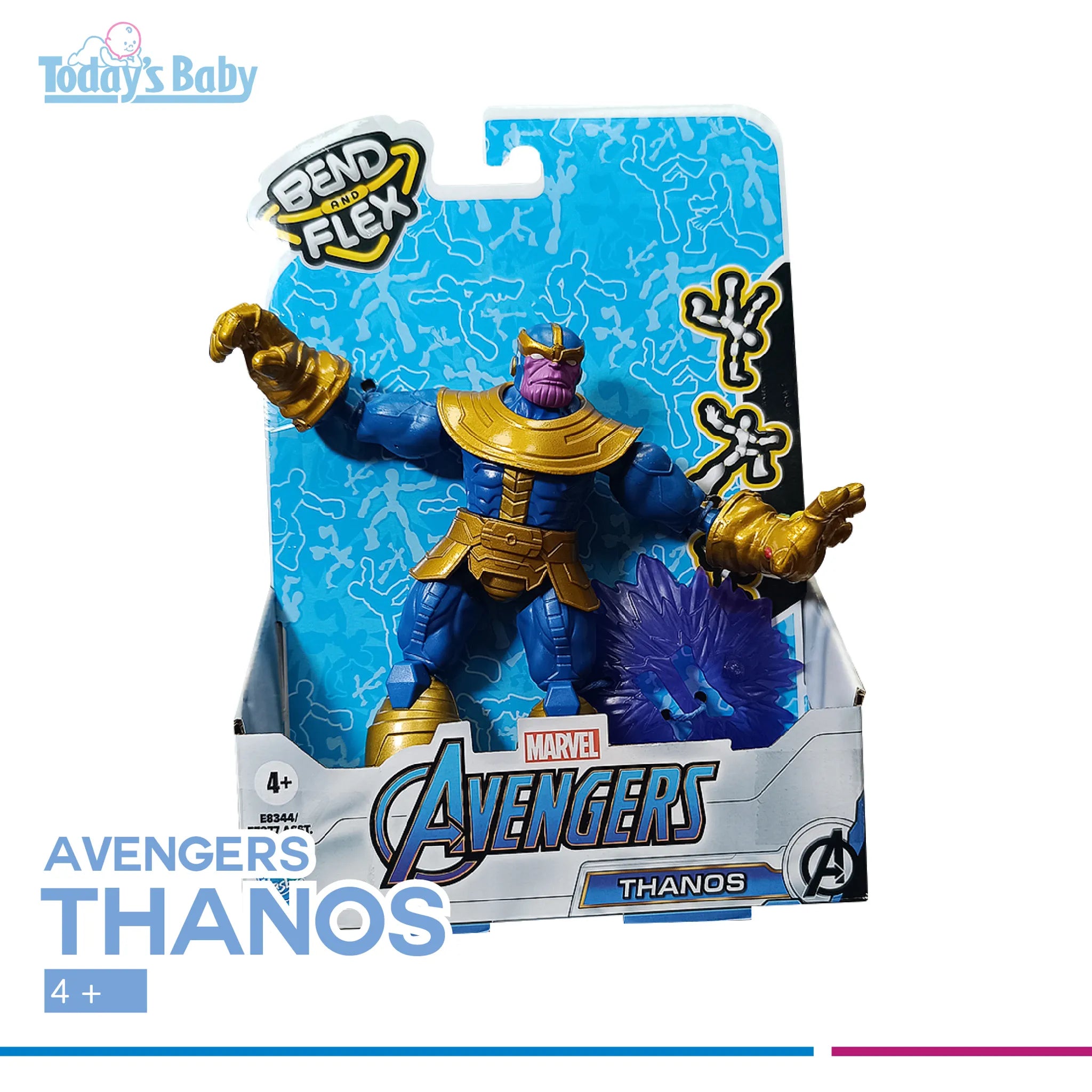 Avengers Bend and Flex Thanos