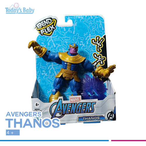 avengers bend and flex thanos para bebé