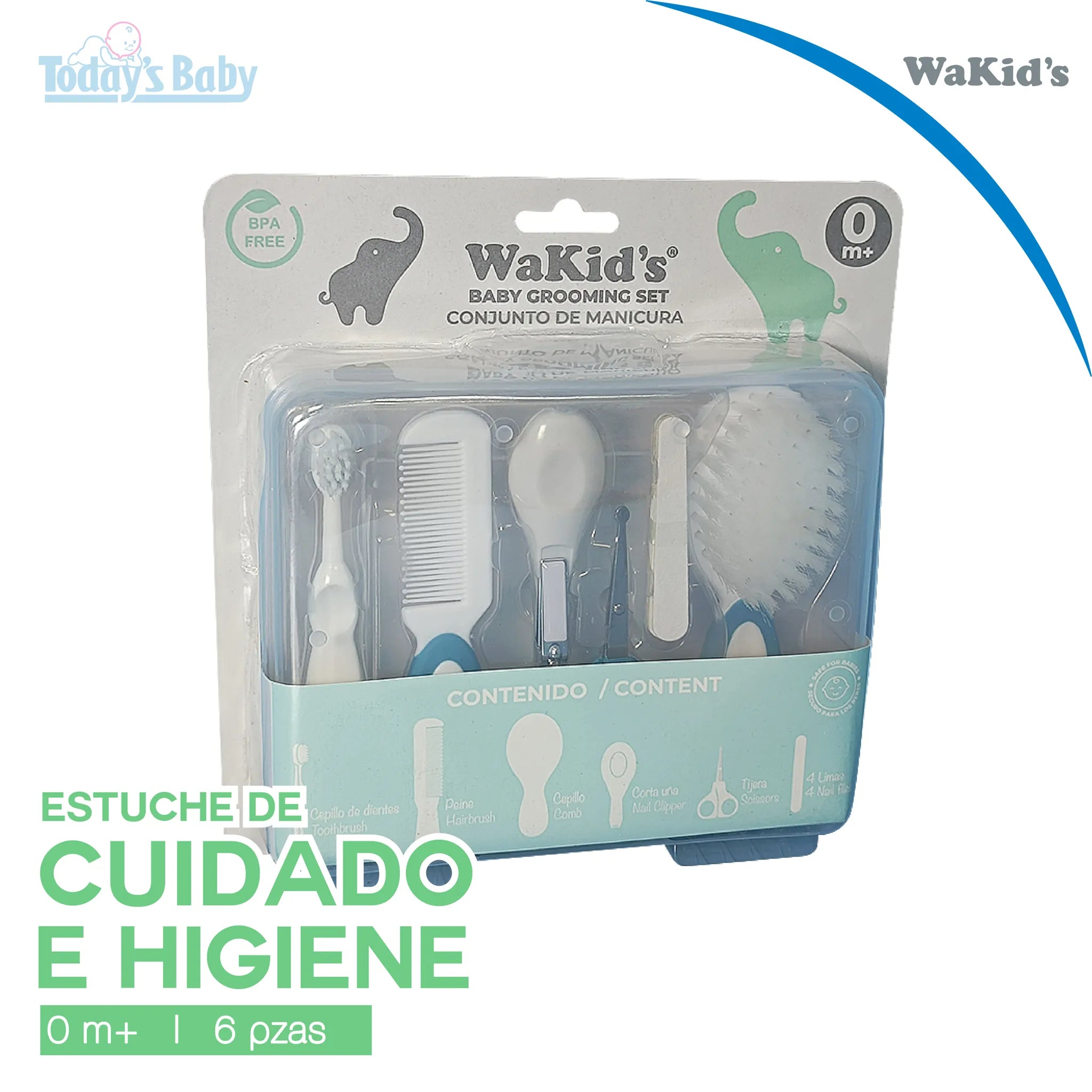 Estuche de cuidados para bebés