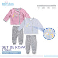Set de 2 pzas Cardigan + Pantalón