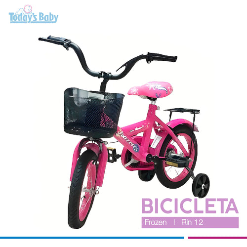bicicleta frozen rin 12 para bebé