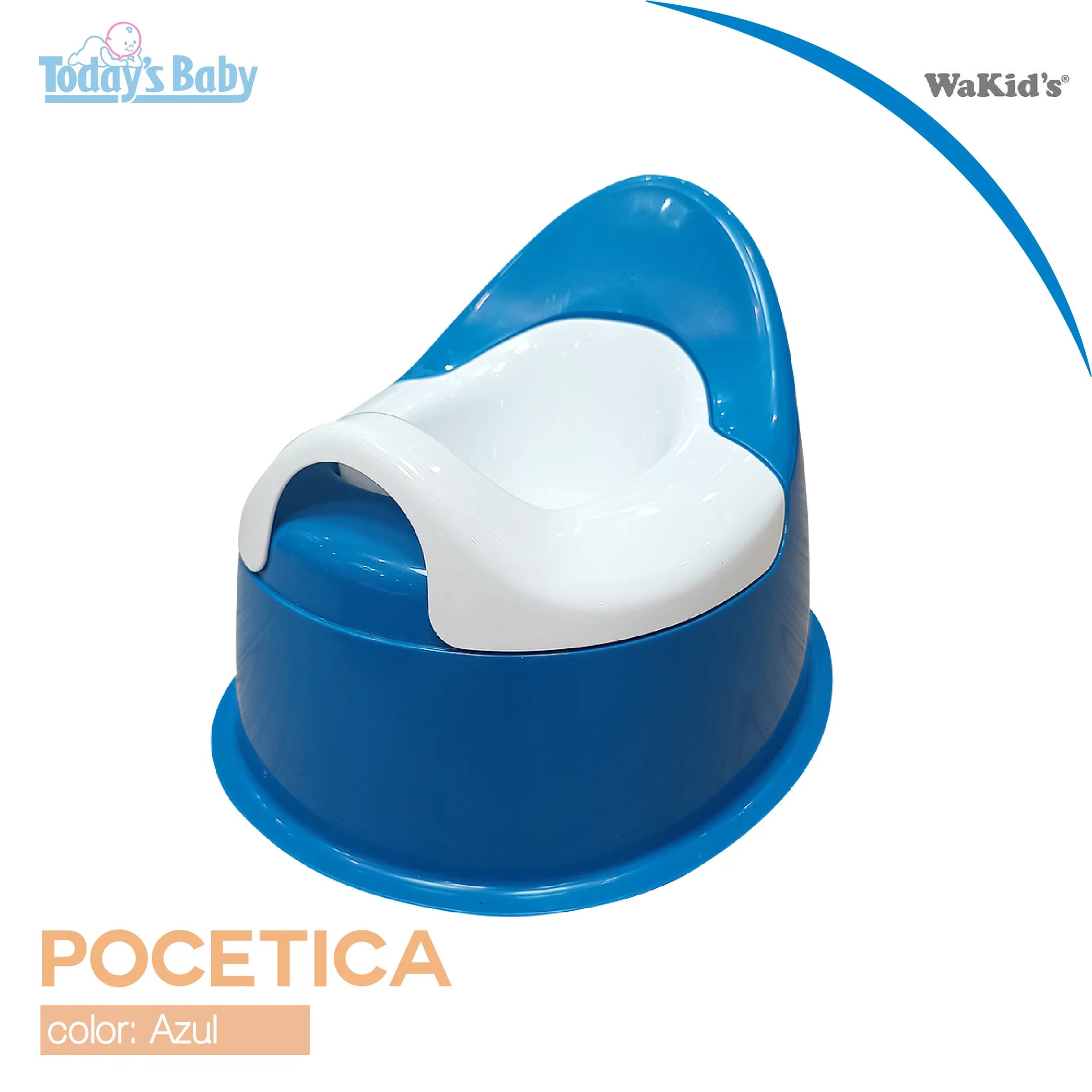 Poceta Wakid´s azul