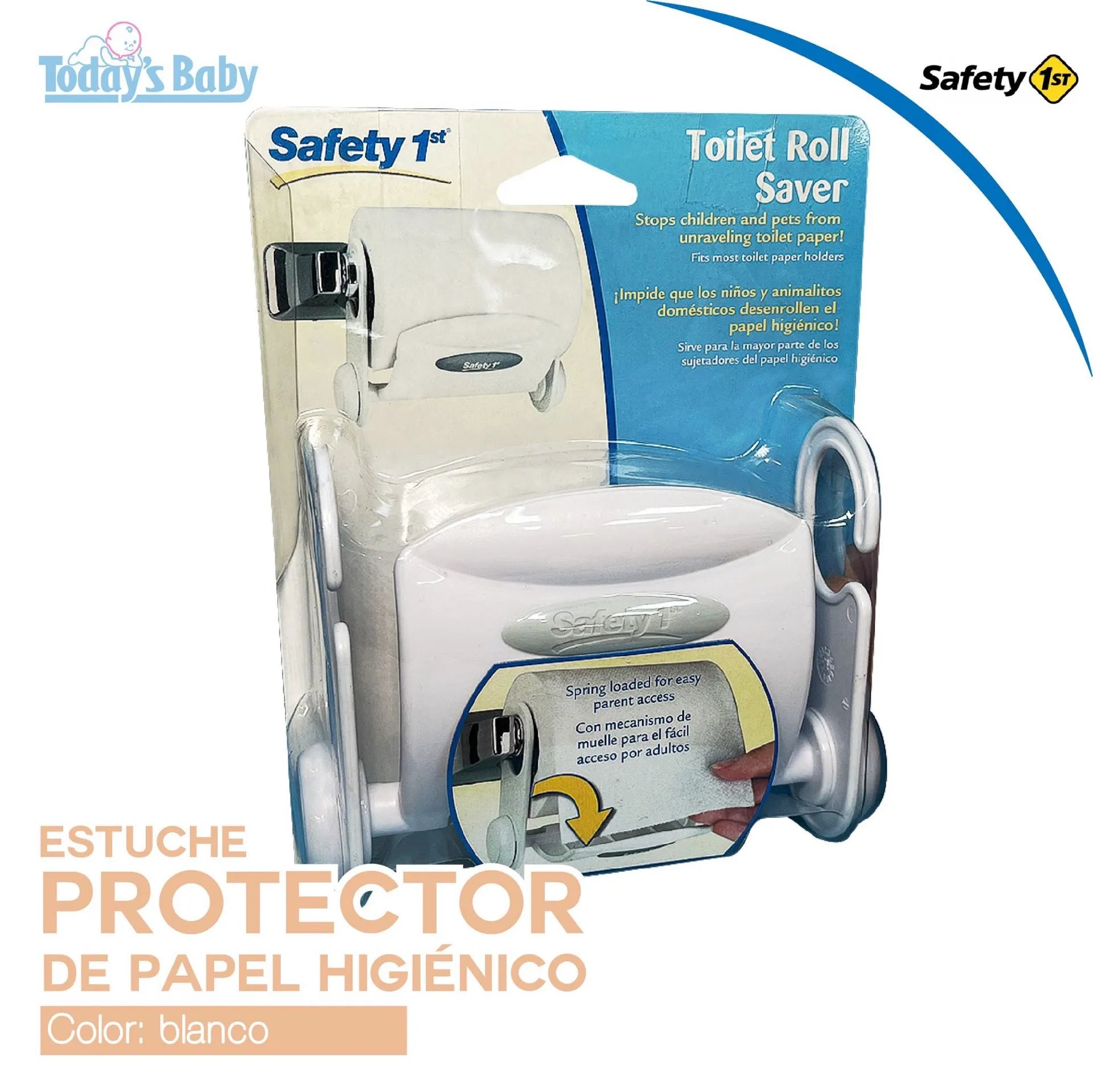 Estuche protector de papel higiénico