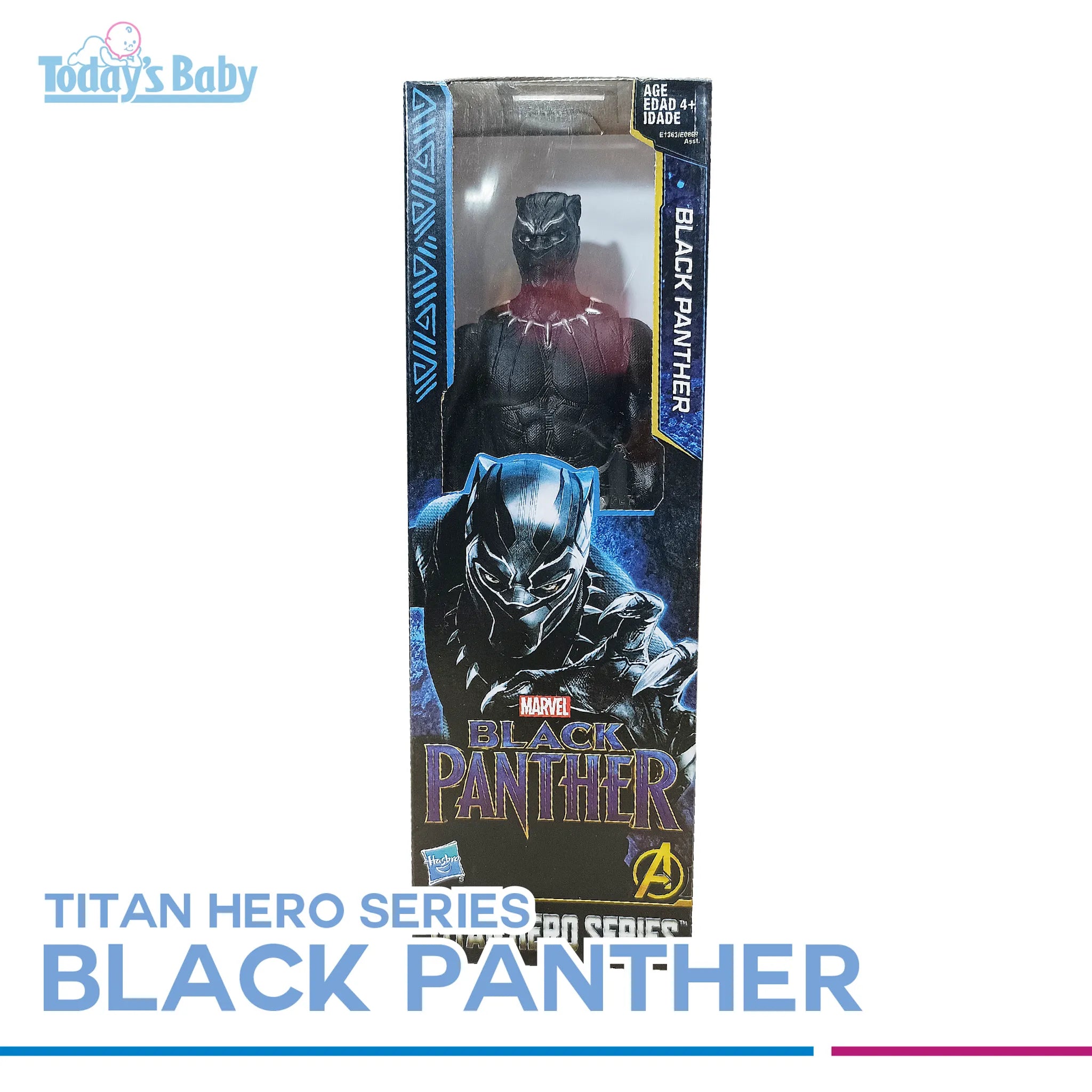 Black Panther Titan Hero Series