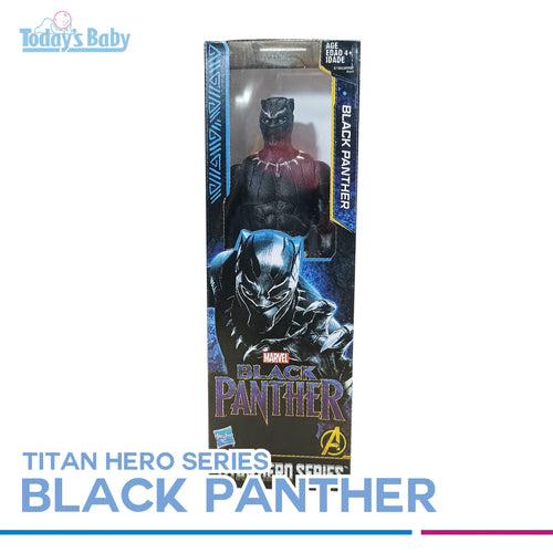 black panther titan hero series para bebé