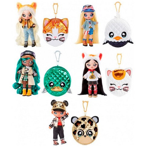 Na! Na! Na! 2 in 1 doll /purse glam