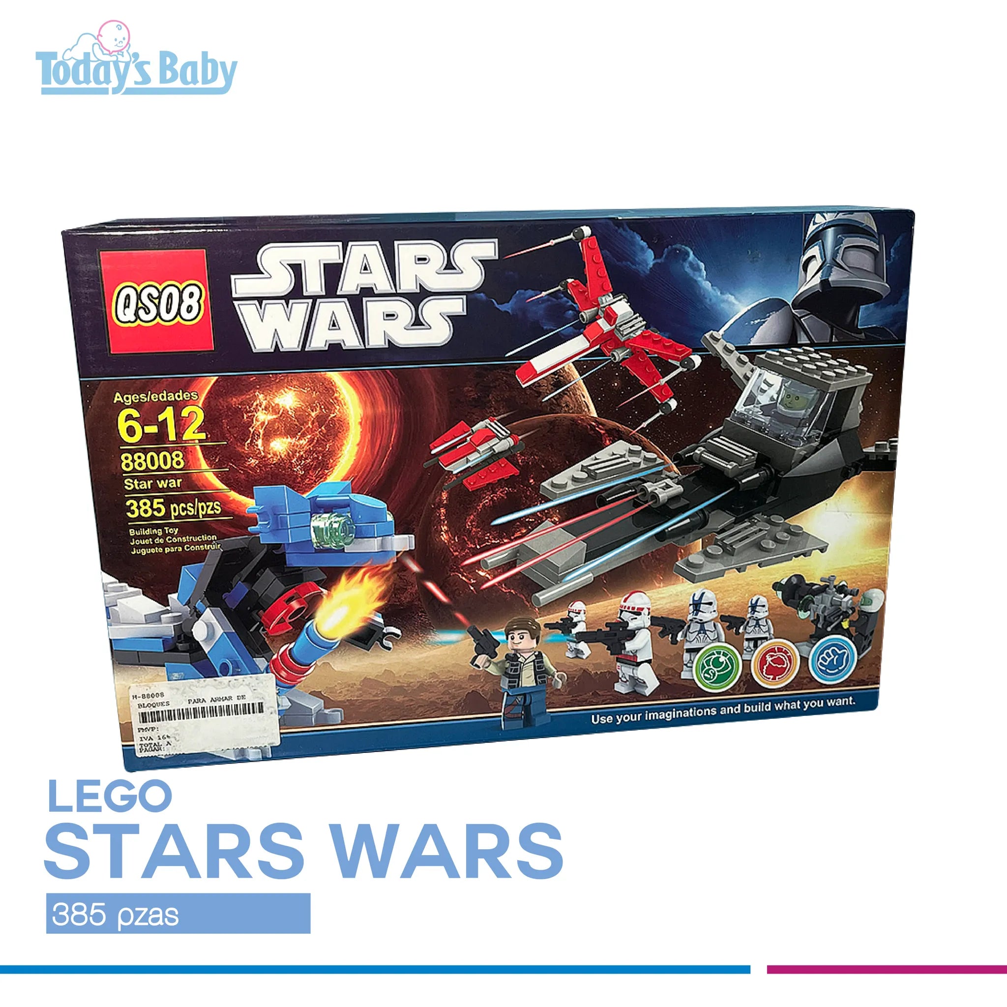 Lego Star Wars 385 pzas