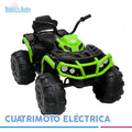 cuatrimoto electrica moody para bebé