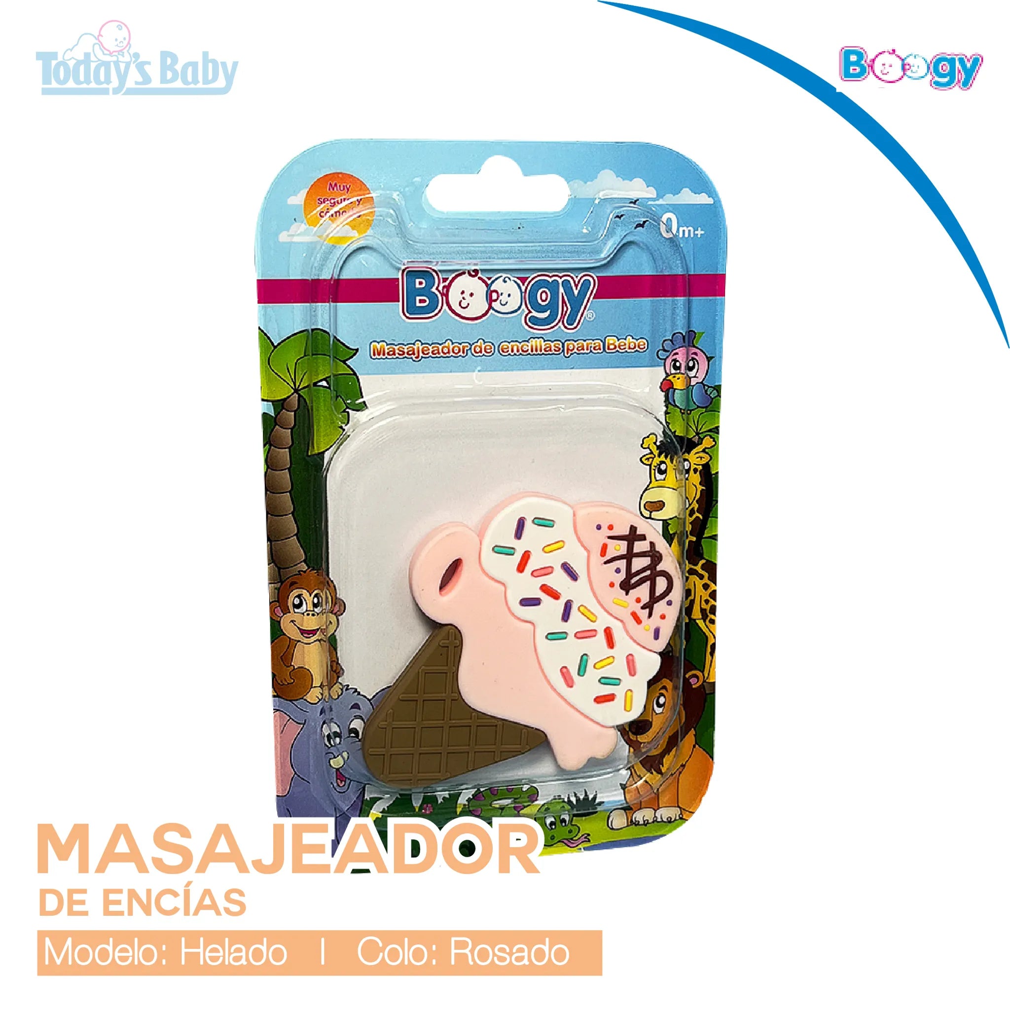 Masajeador de encías Helado Boogy