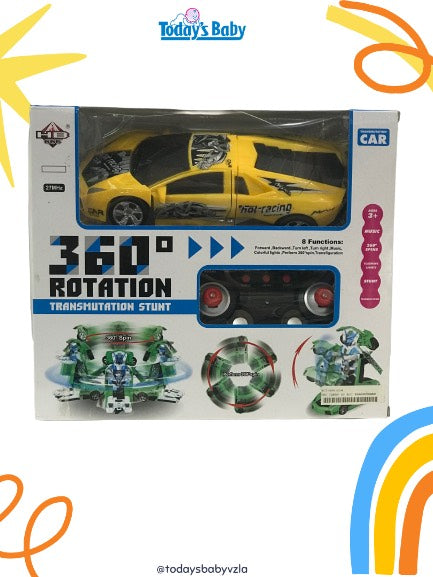 Carro 360° rotation