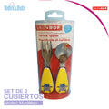 juego de cubiertos skip hop para bebé