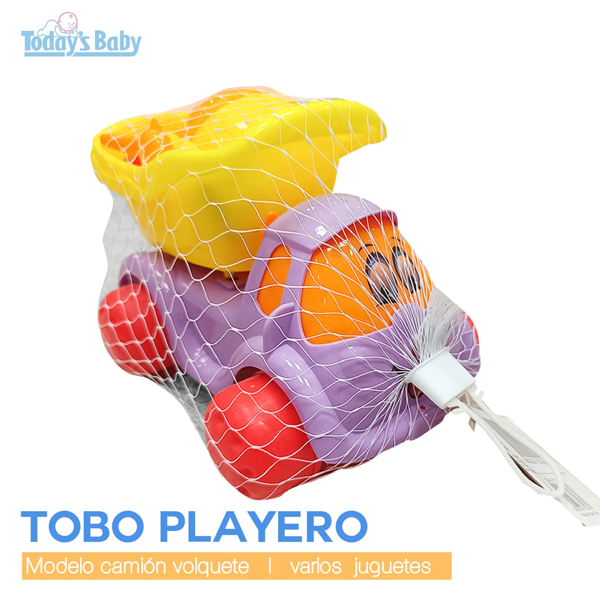 Tobo playero mini camioncito