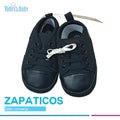 zapato tipo converse para bebé