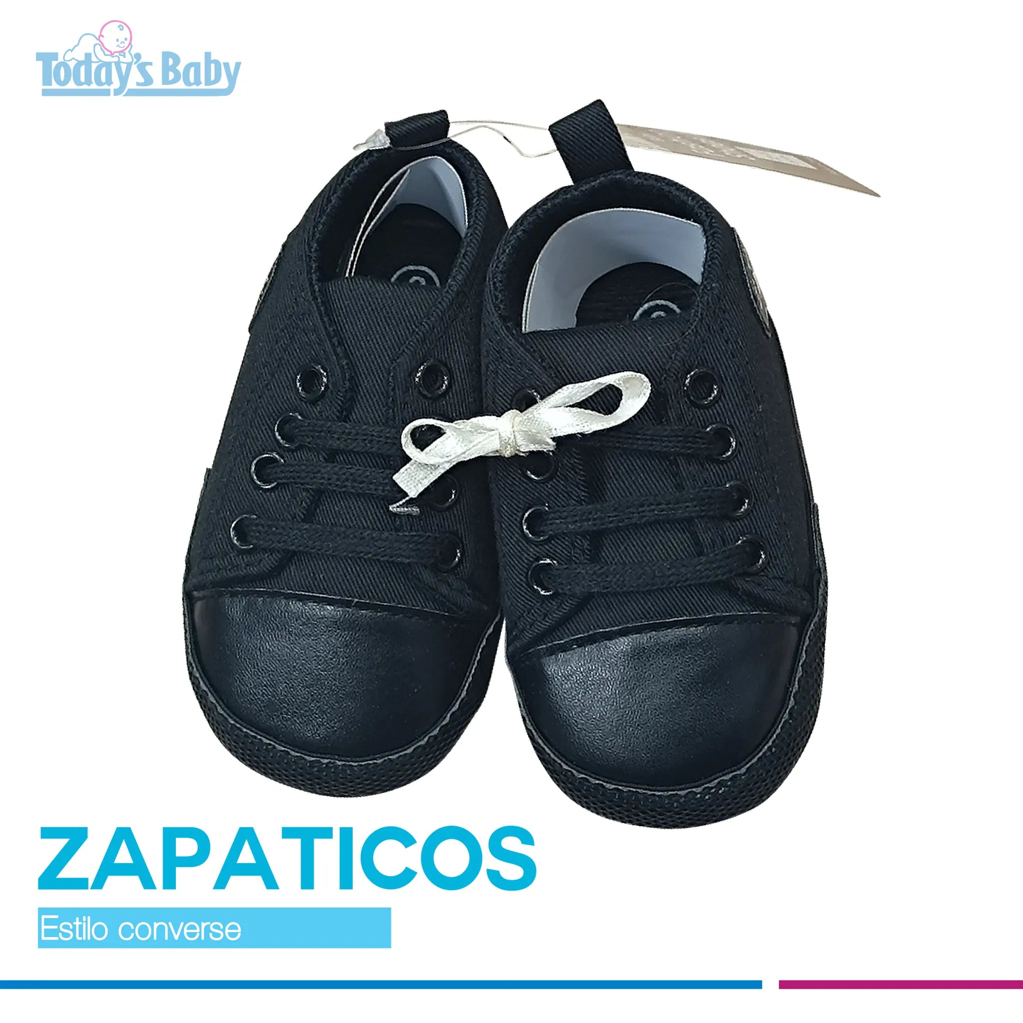 Zapato tipo Converse