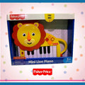Mini lion piano Fisher Price
