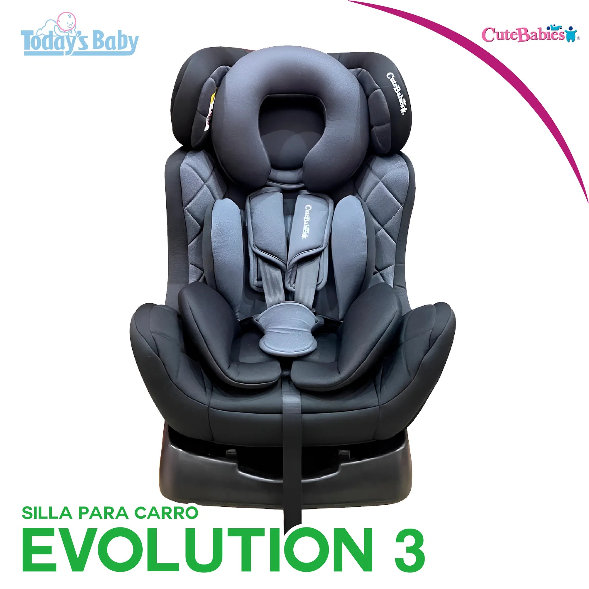 Silla para carro Evolution 3 Cute Babies
