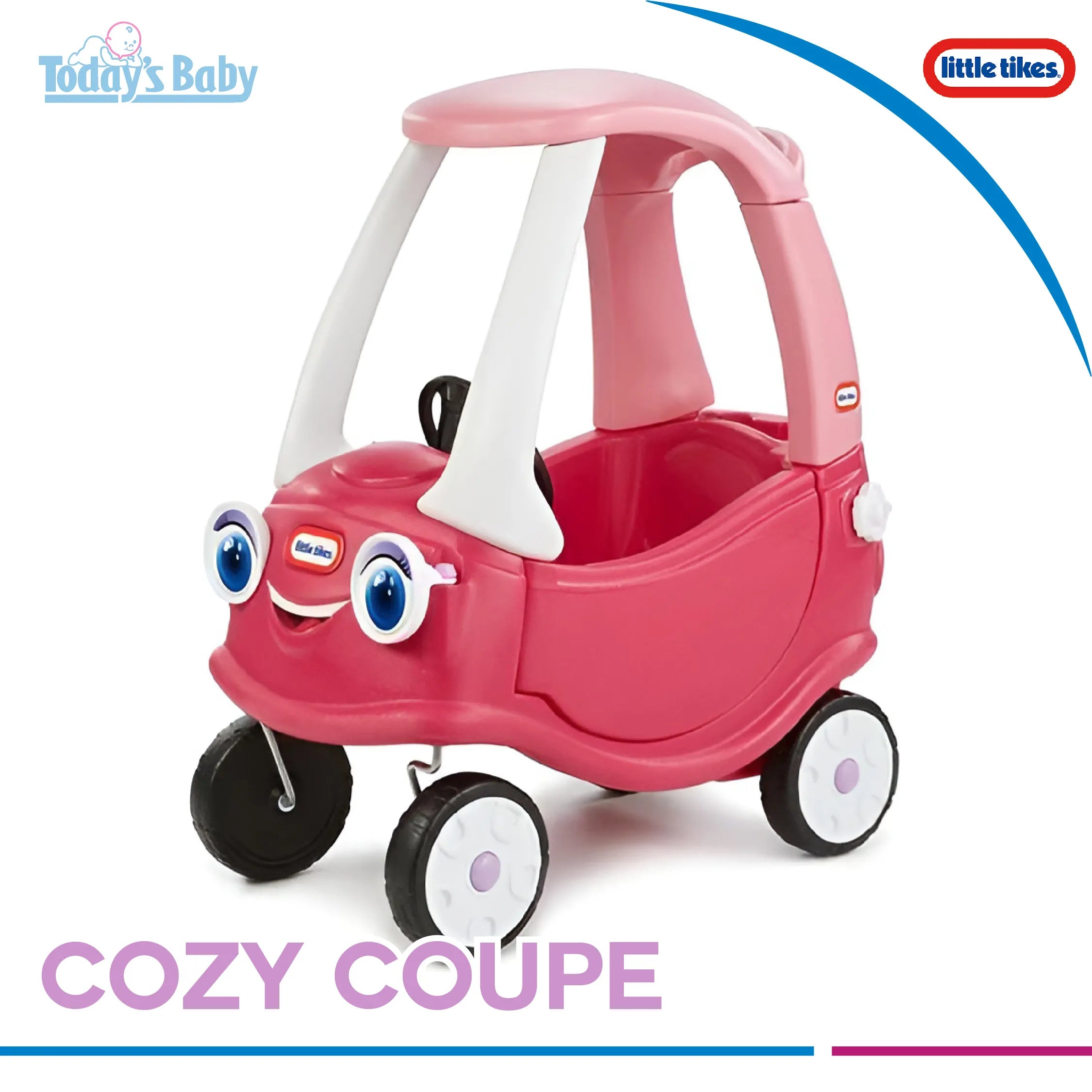 Montable Princess Cozy Coupe Little Tikes