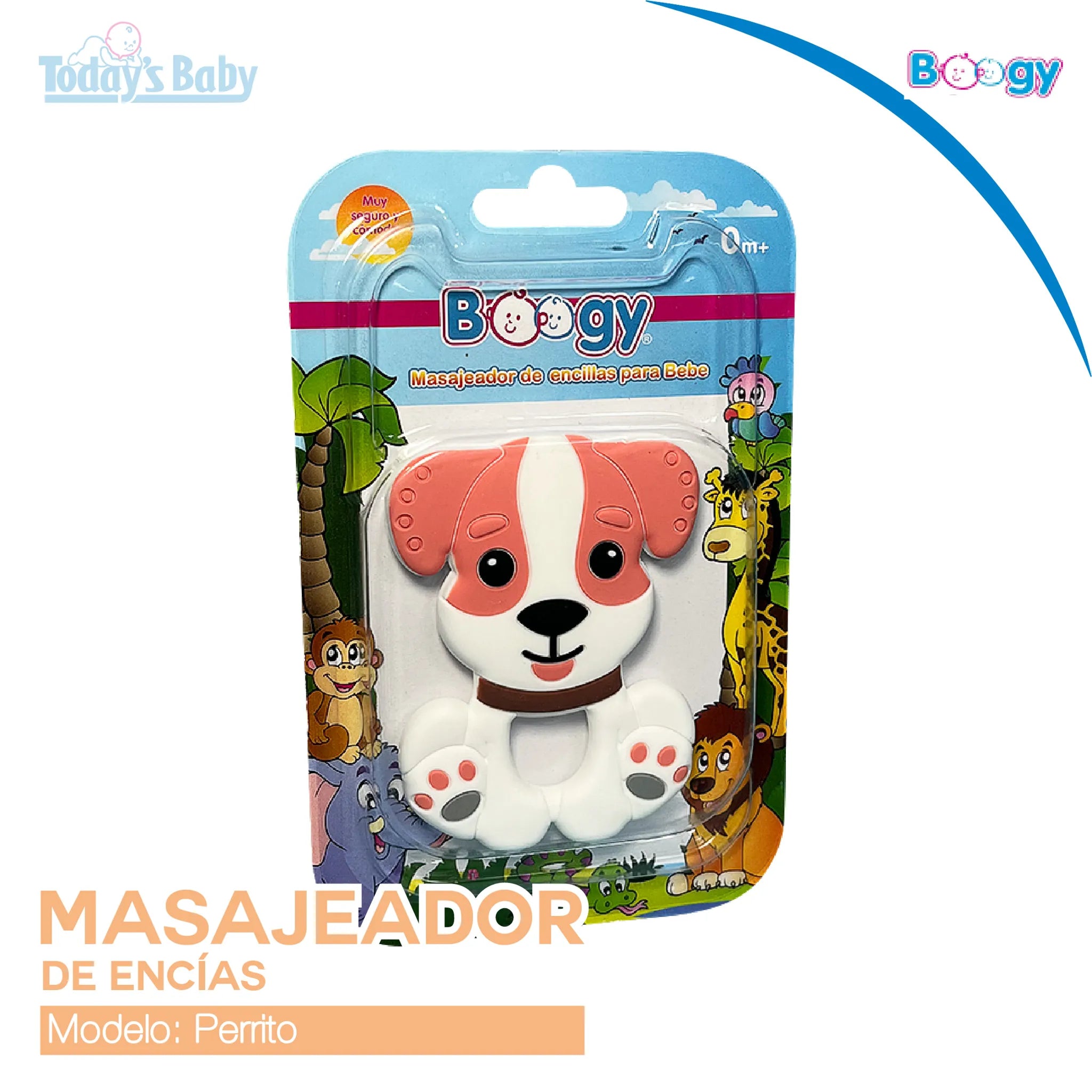 Masajeador de encías Perrito Boogy