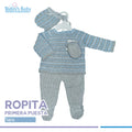 primera puesta niño para bebé