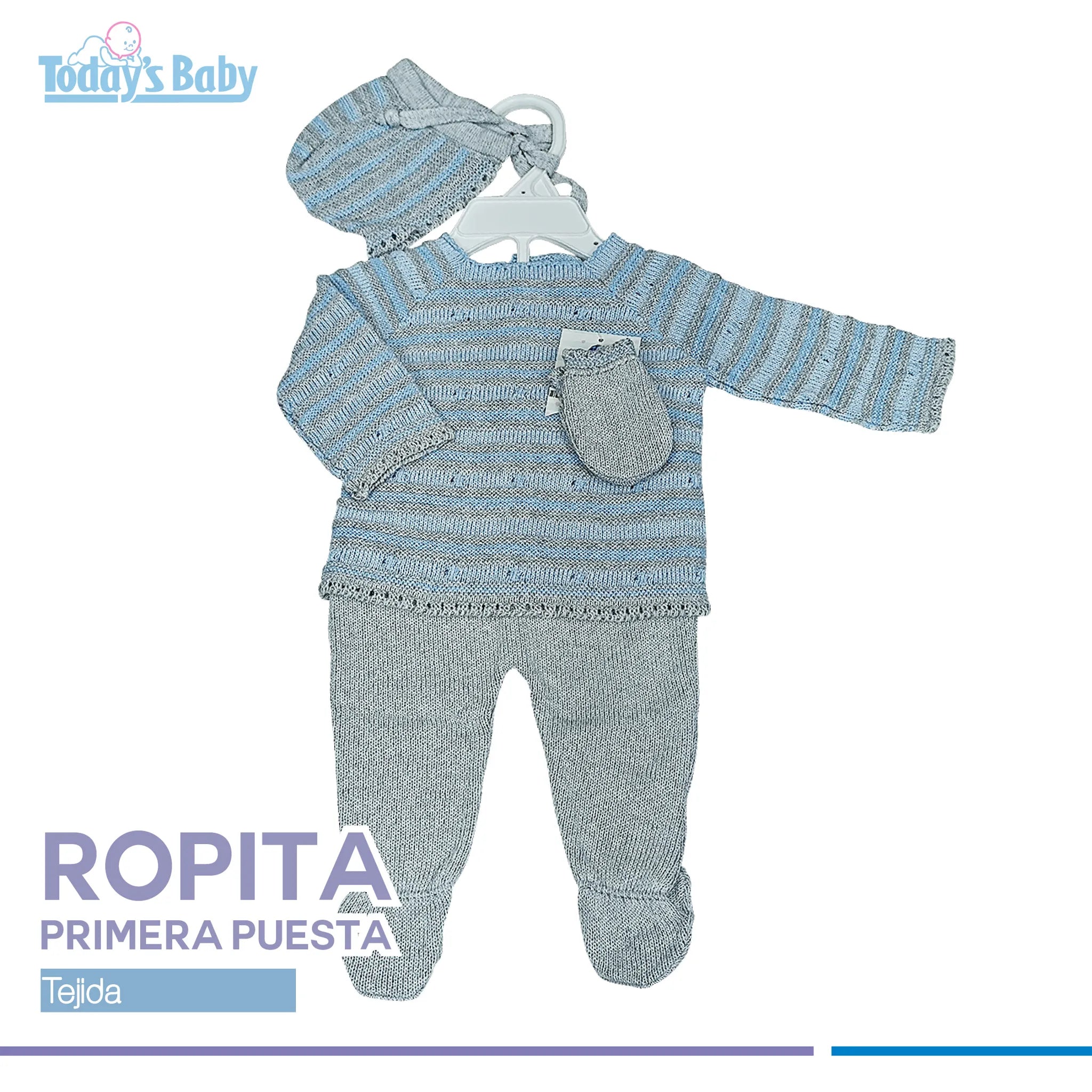 Primera puesta niño