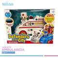 Carro de ambulancia 2 en 1