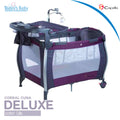 Corral Cuna  Deluxe Capella Lila