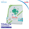 Toalla con Capucha 0m+ Genial