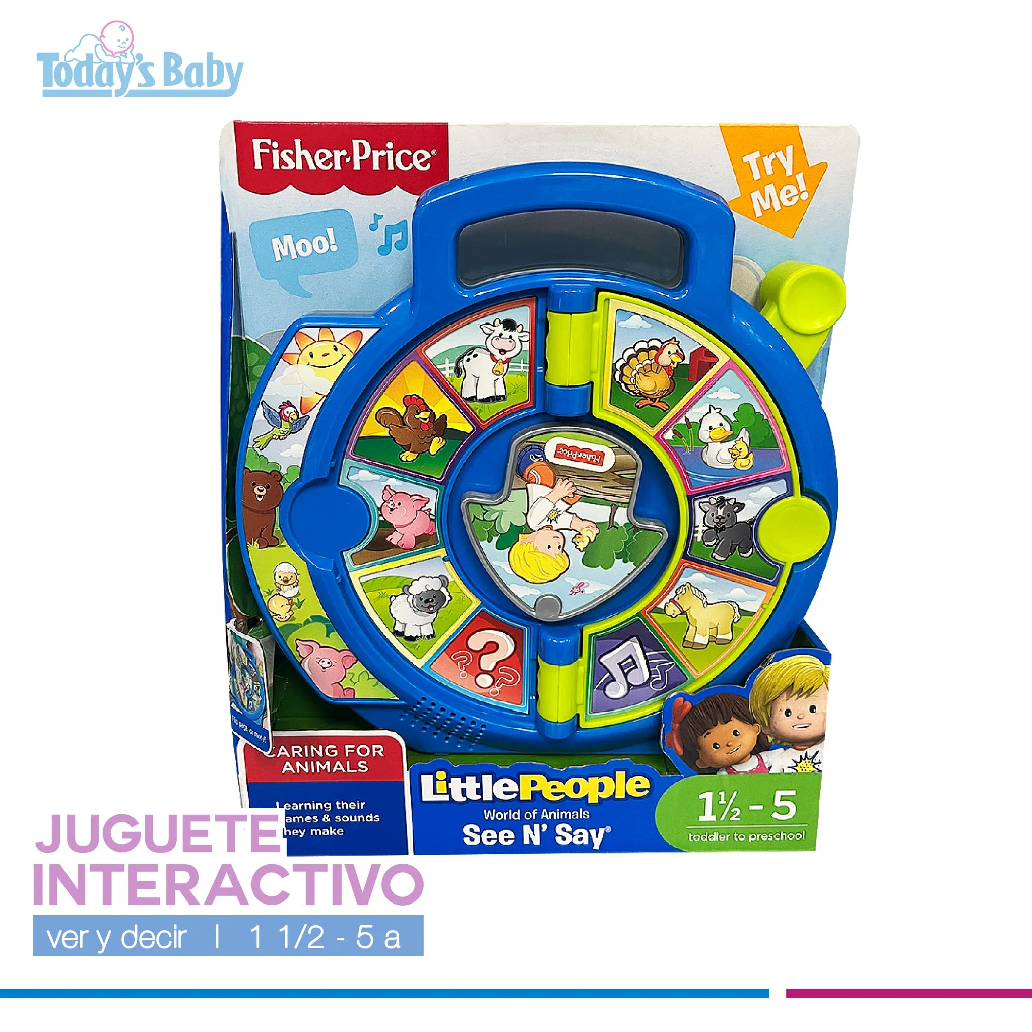 Little People See & Say Fisher Price