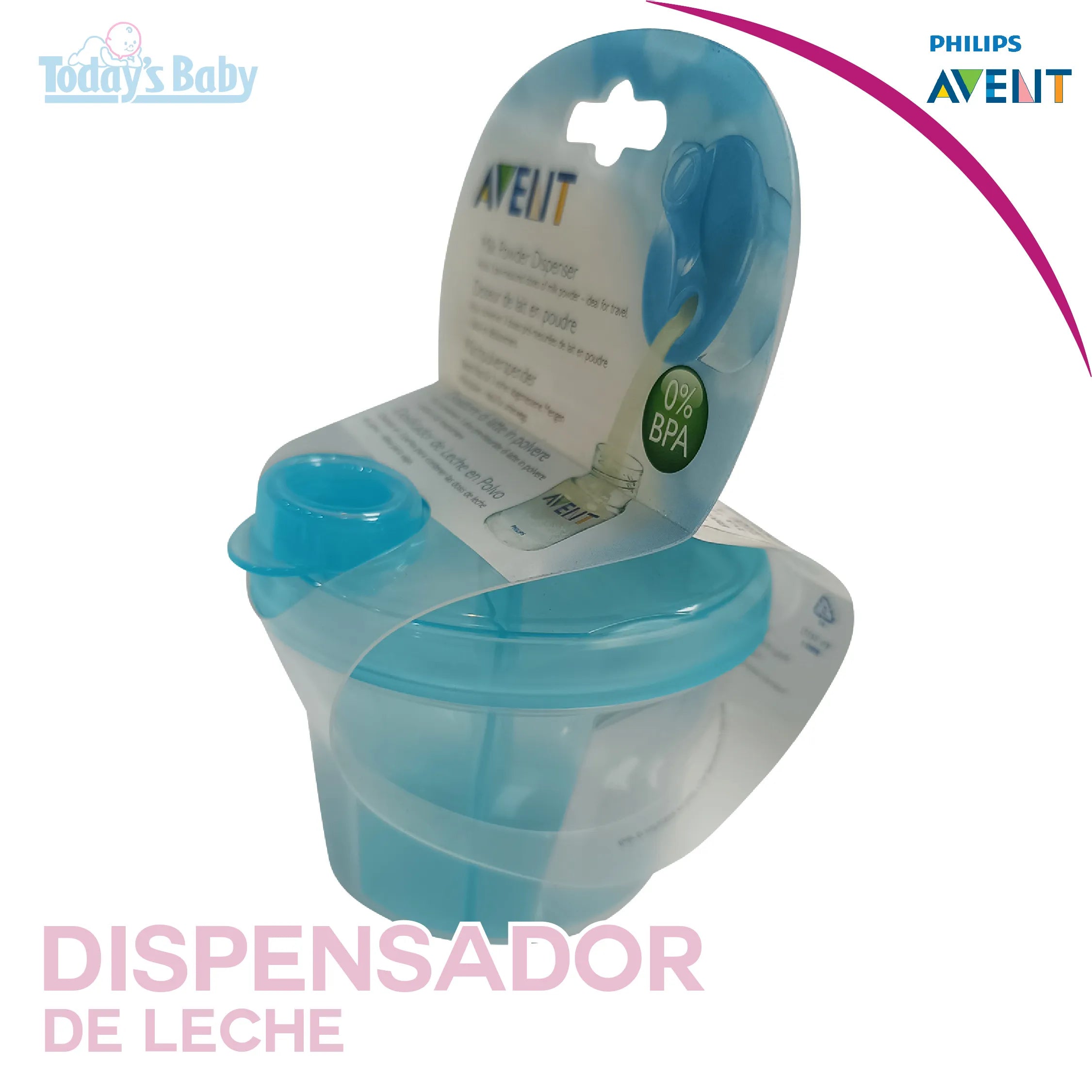Dispensador de leche Avent