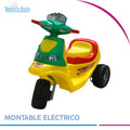 Montable eléctrico tipo moto