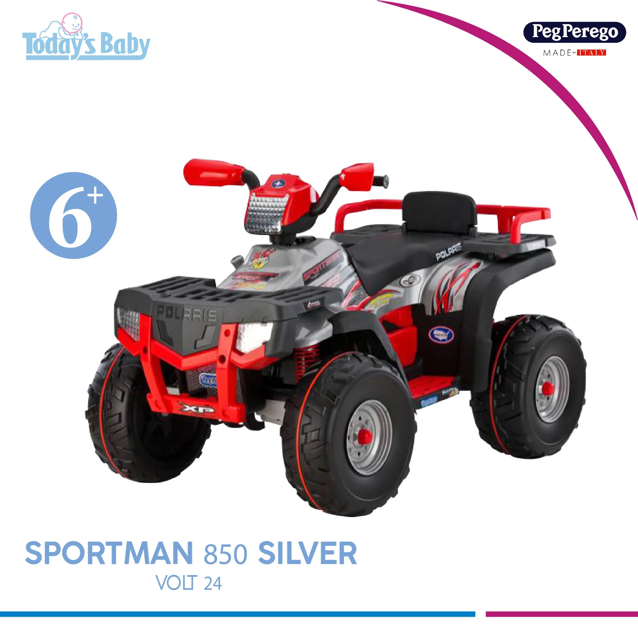 Polaris Sportman 850 silver 24V