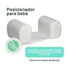 Almohada posicionadora de bebe