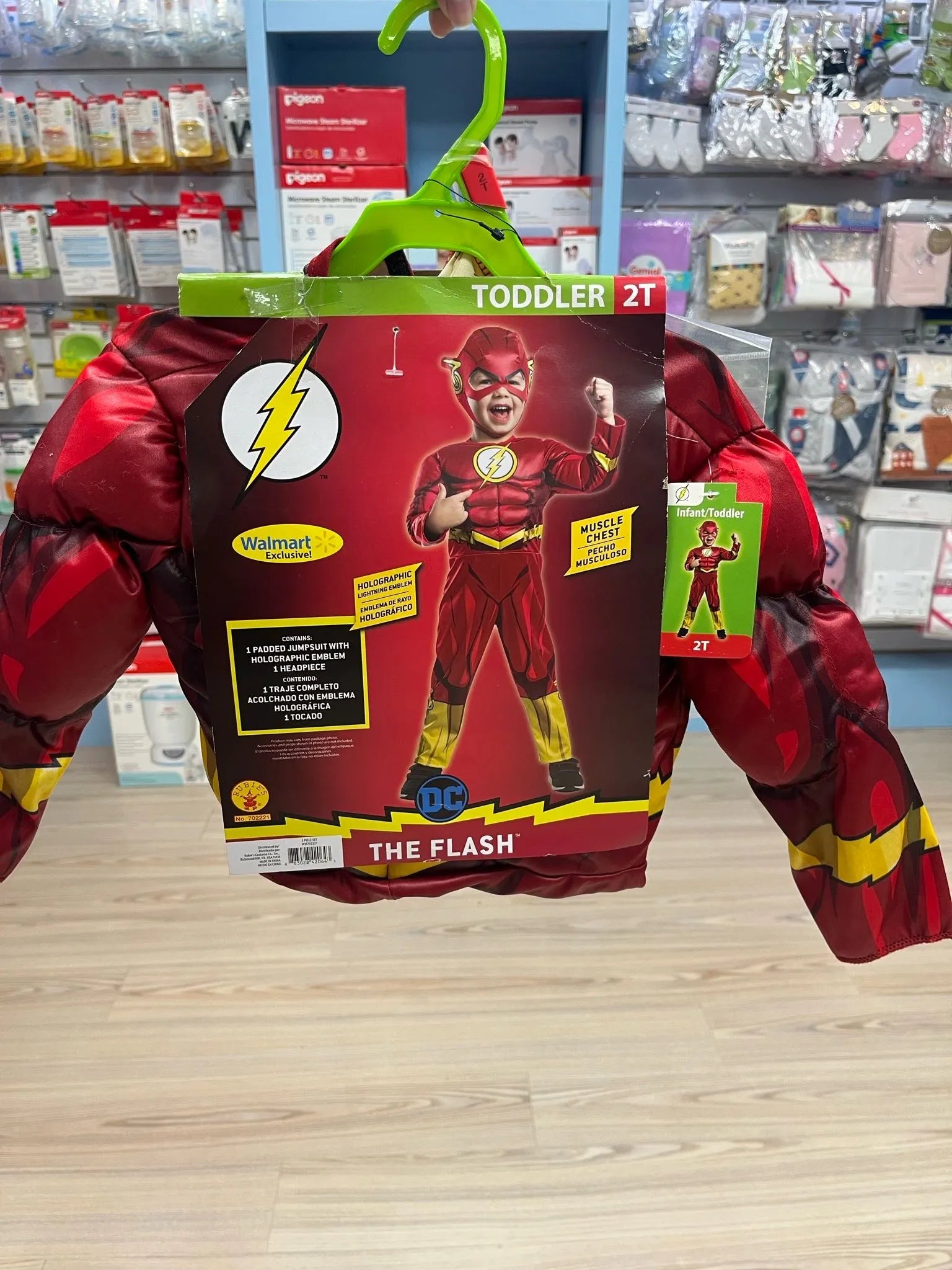 Disfraz de niño Flash 2T