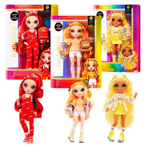 Rainbow Hight Junior Fashion Doll