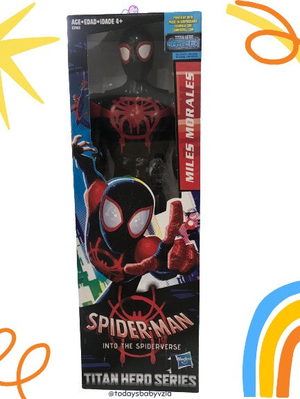 spiderman miles morales para bebé