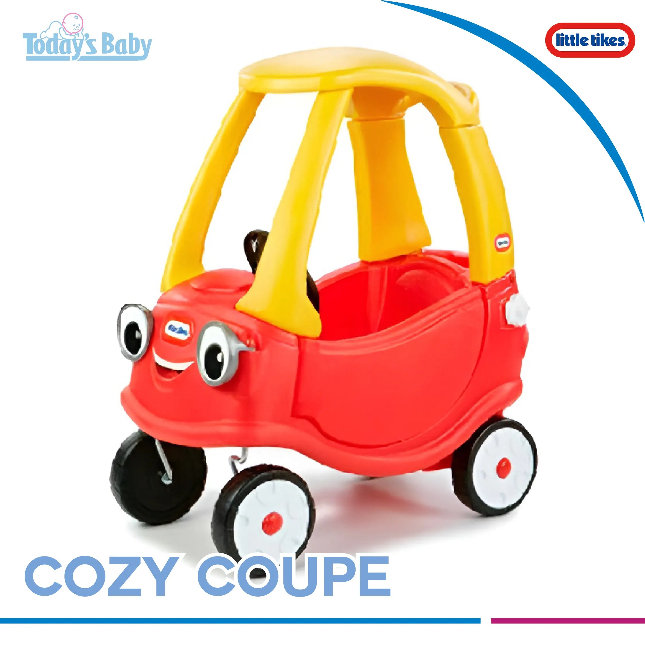 Montable Cozy Coupe Little Tikes