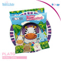 Plato infantil Boogy Cebra