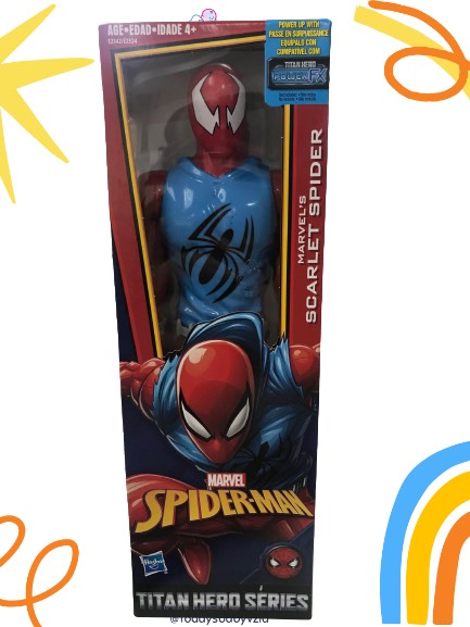 Spiderman Scarlet Spider
