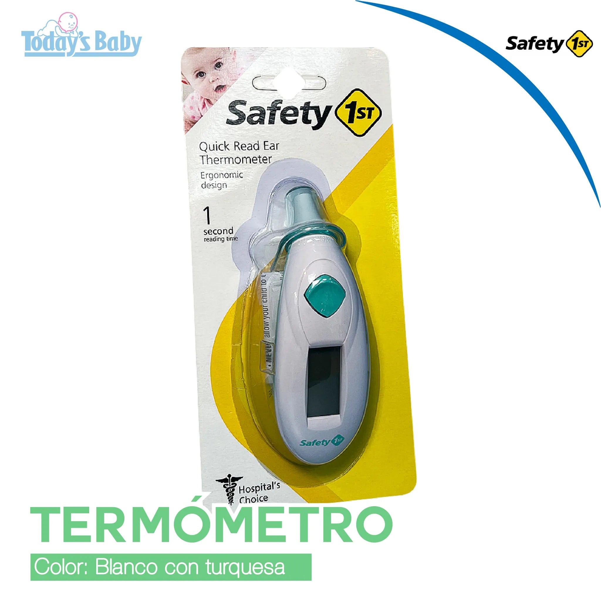 Termómetro de oído Safety