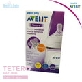 Tetero Natural +0m 4 oz Avent