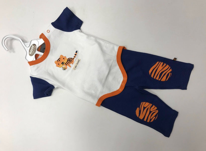 Conjunto body y pantalón