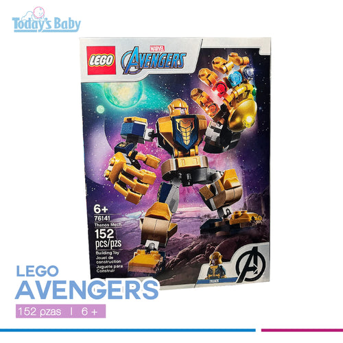 avengers lego 152 pzas para bebé
