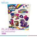 plastilina de unicornio para bebé